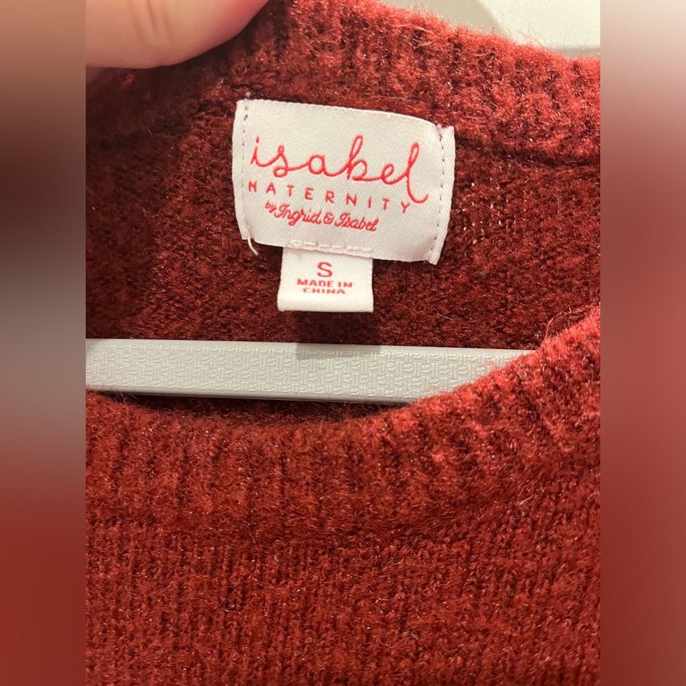 Maternity sweater - Picture 2 of 2